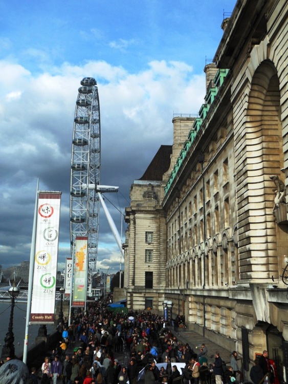 The South Bank, London