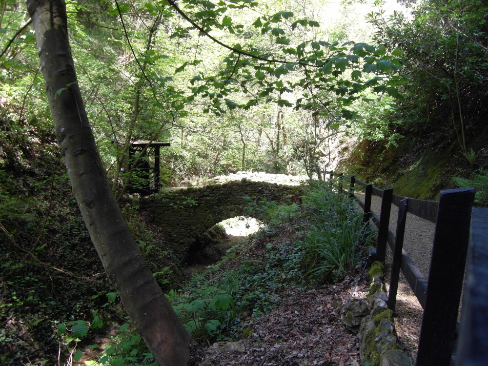 The Old Stone Bridge.