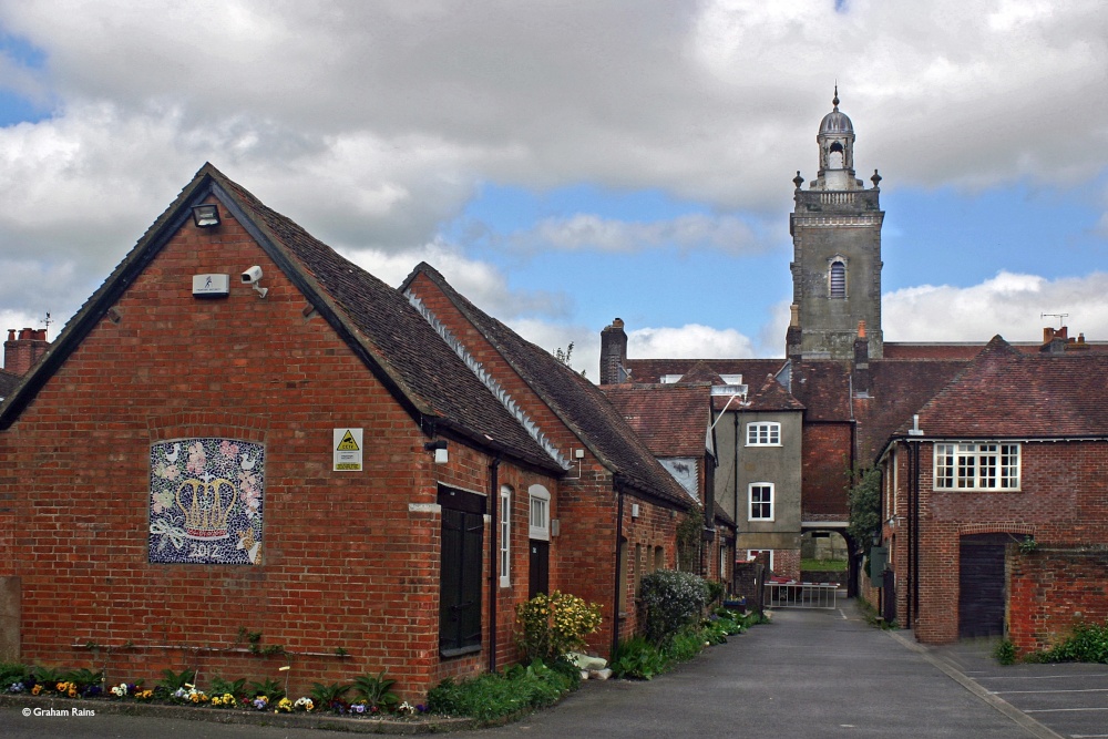 Blandford Forum, Dorset.