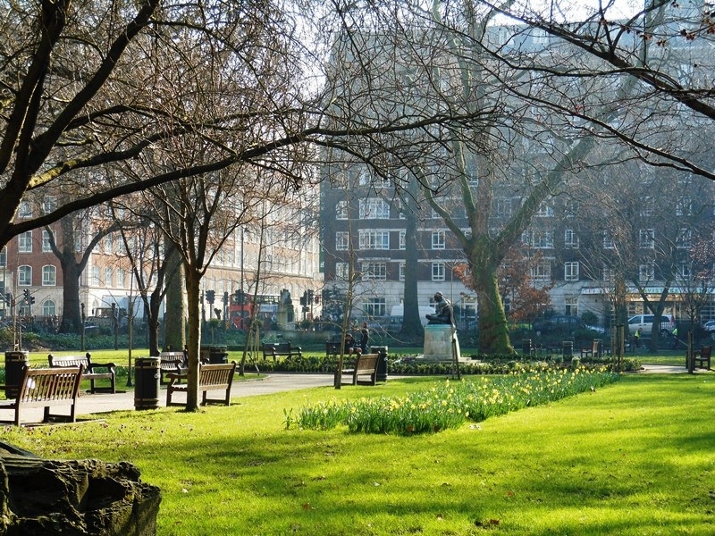 Tavistock Square, London