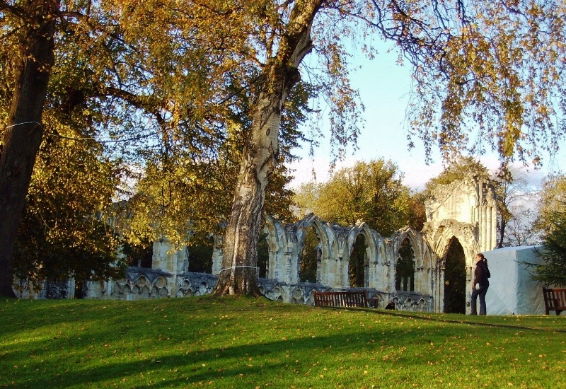 St Mary's Abbey, York