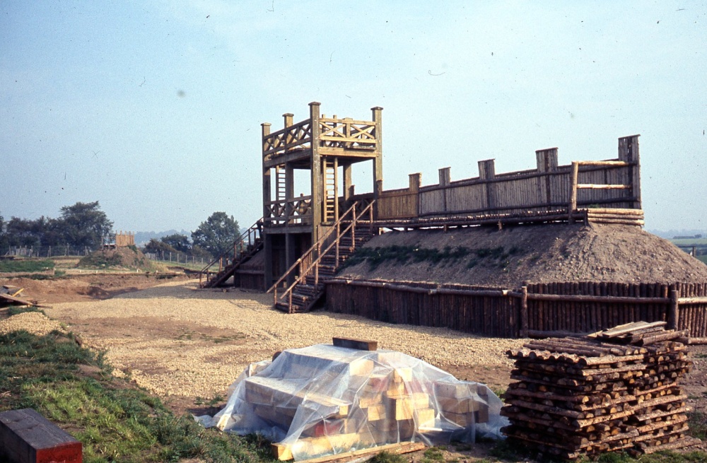 Lunt Roman Fort