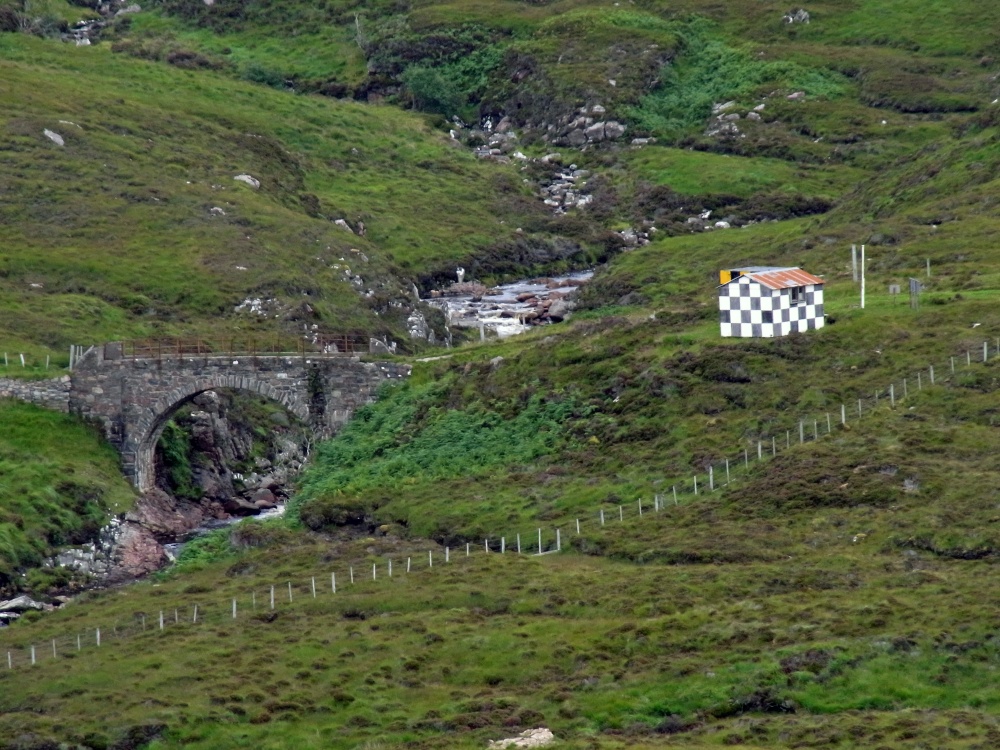 Stone Bridge over Kervaig River, Cape Wrath