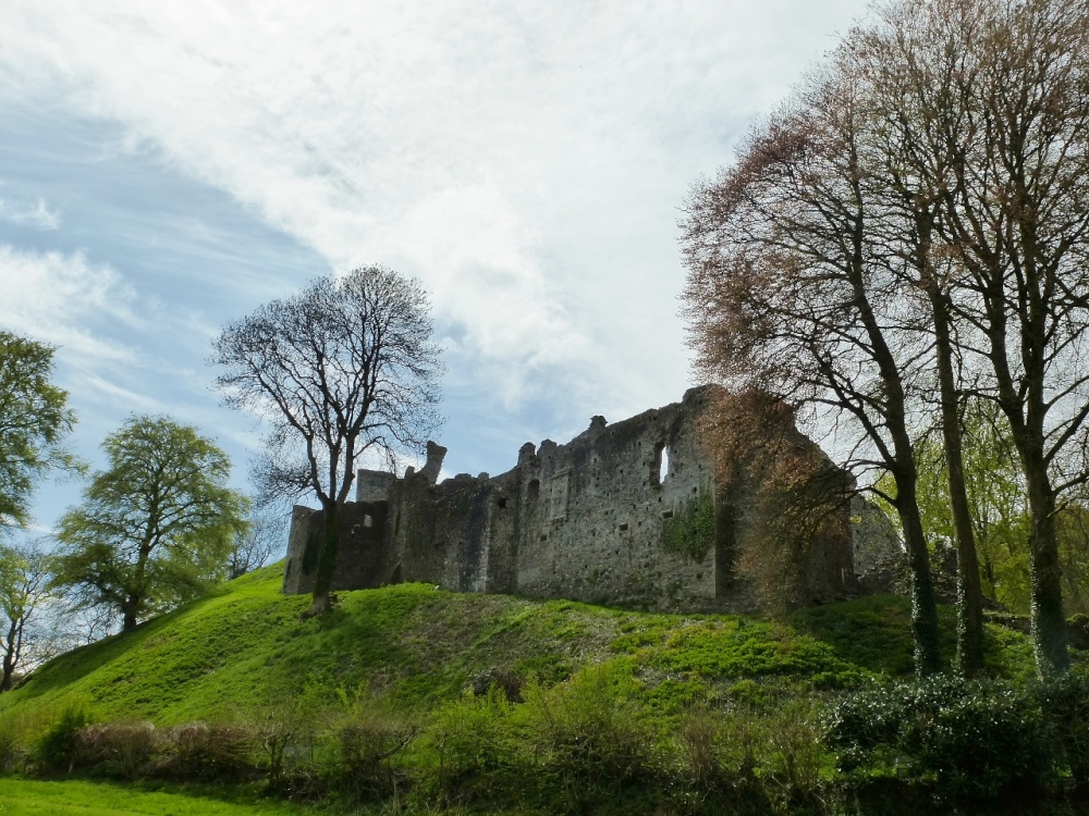 Photograph of Okehampton Castle