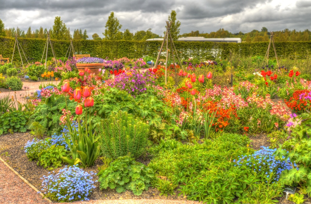 Hyde Hall Gardens, Essex
