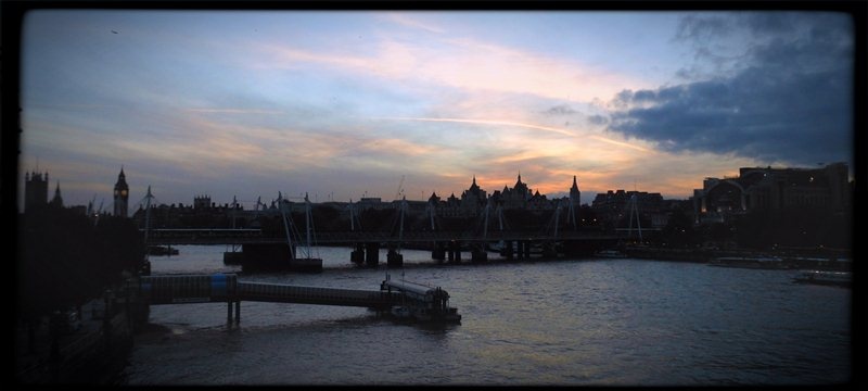London Sunset