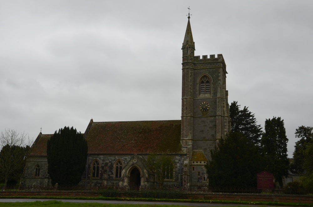 Photograph of St Leonard's Church, Semley