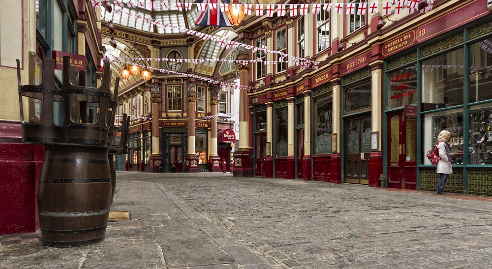 LONDON LEDENHALL, MARKET