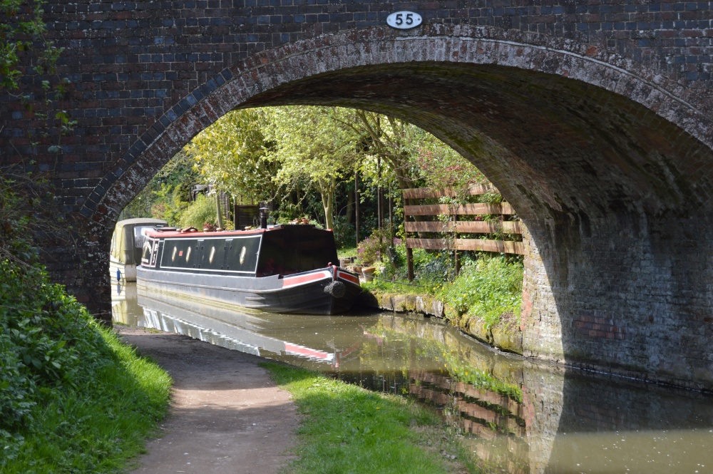 Photograph of Grand Union Canal at Hatton