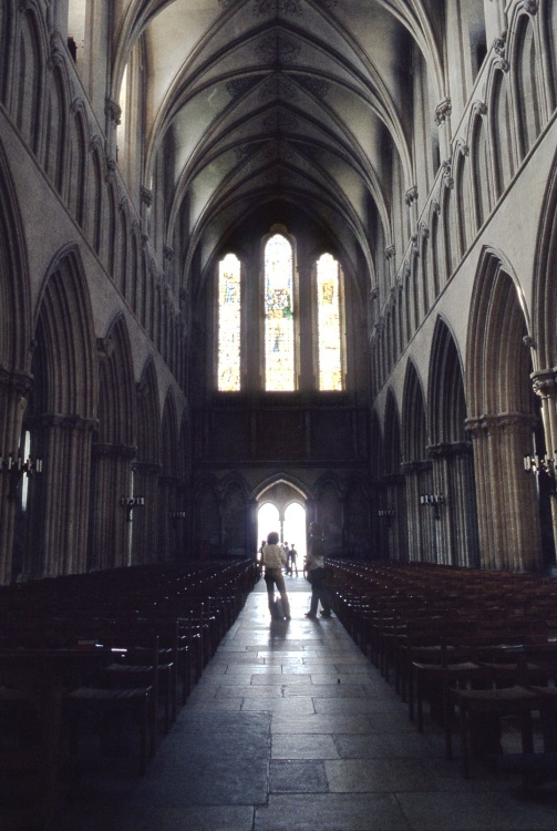 Wells Cathedral.