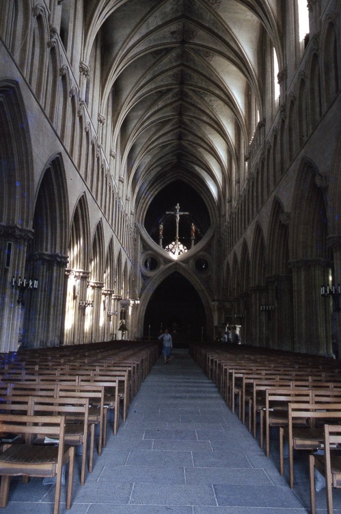 Wells Cathedral.