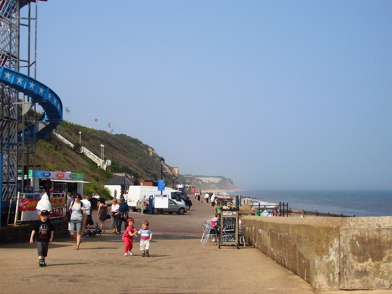 Cromer seafront