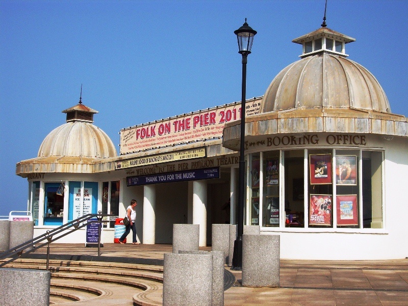 Cromer pier