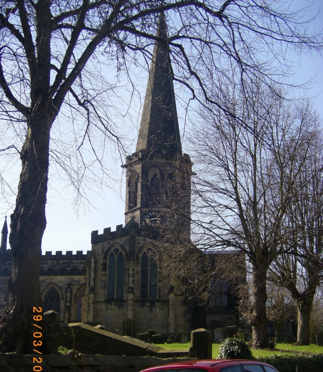 Bakewell Church