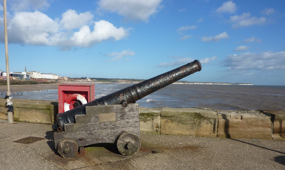 Seafront at Bridlington