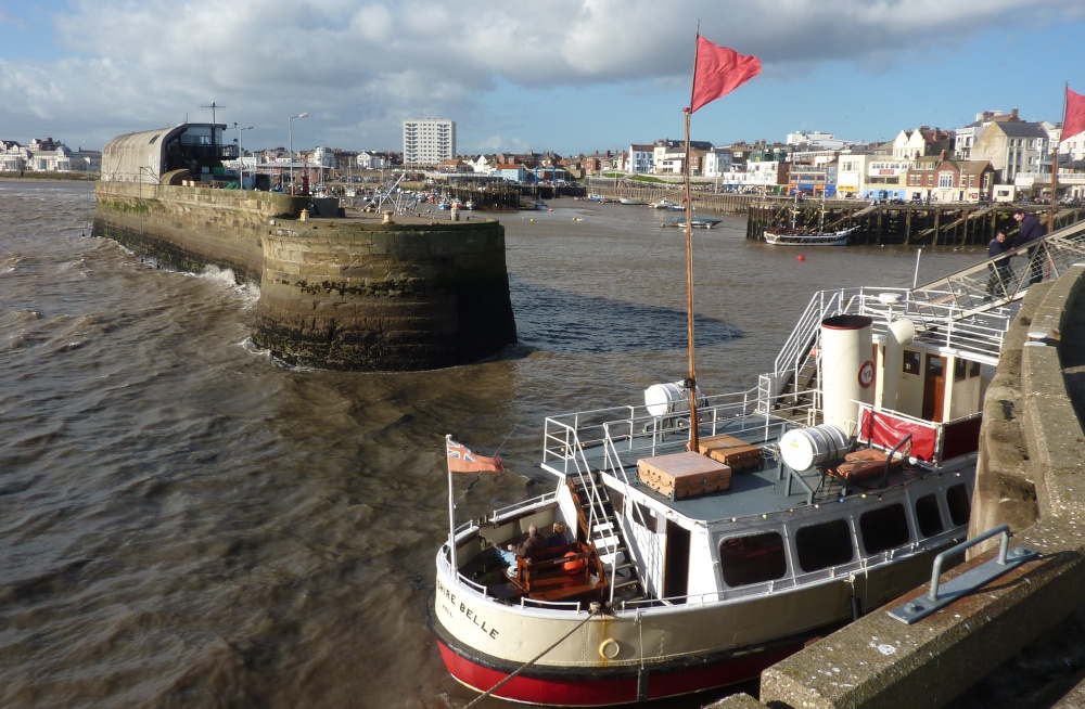 Photograph of Bridlington Harbour Entrance