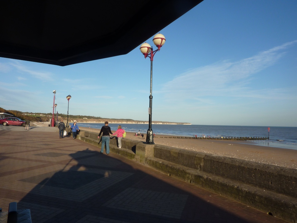 Seafront at Bridlington