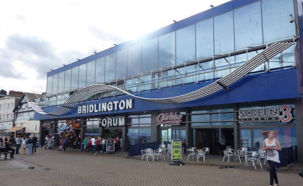 Visitors to the 'Seaside'