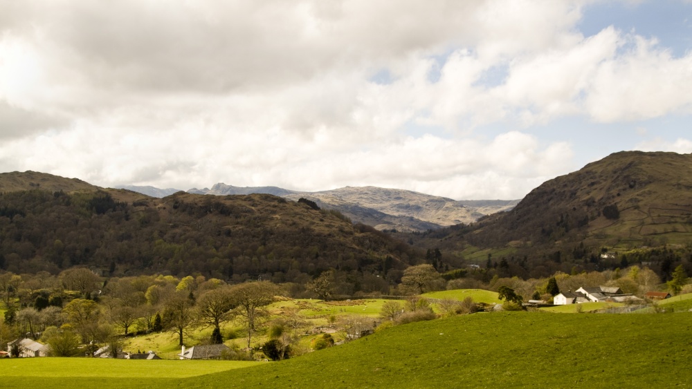 Loughrigg, Nab Scar and the Pikes