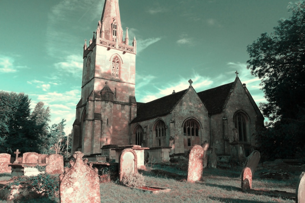 Photograph of Corsham, Parish Church