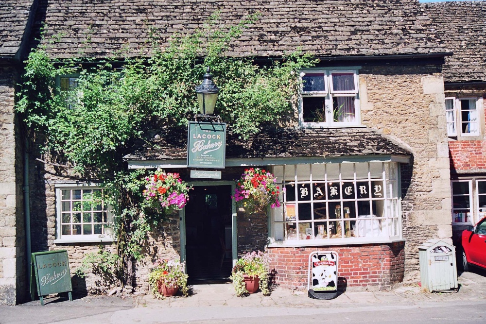 Photograph of Lacock, Wiltshire