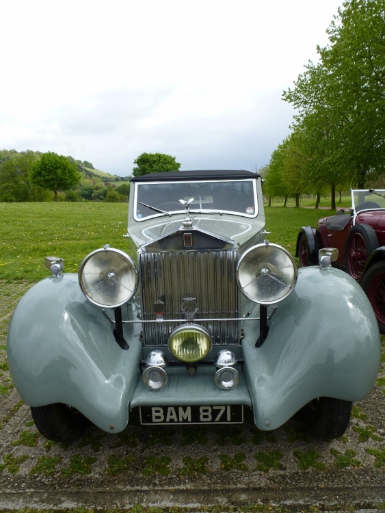 A blast from the past