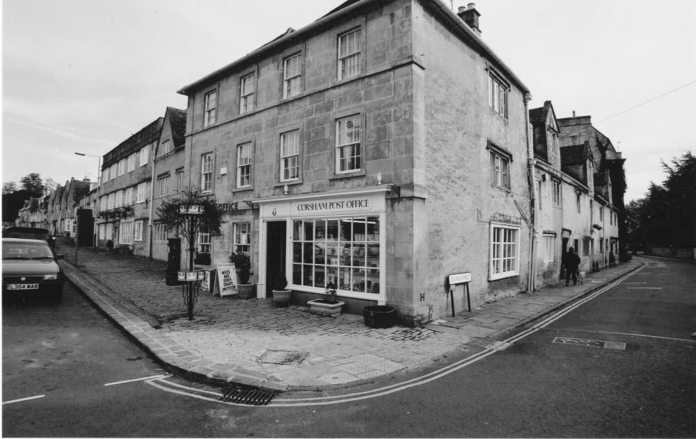 Photograph of Corsham Town post office