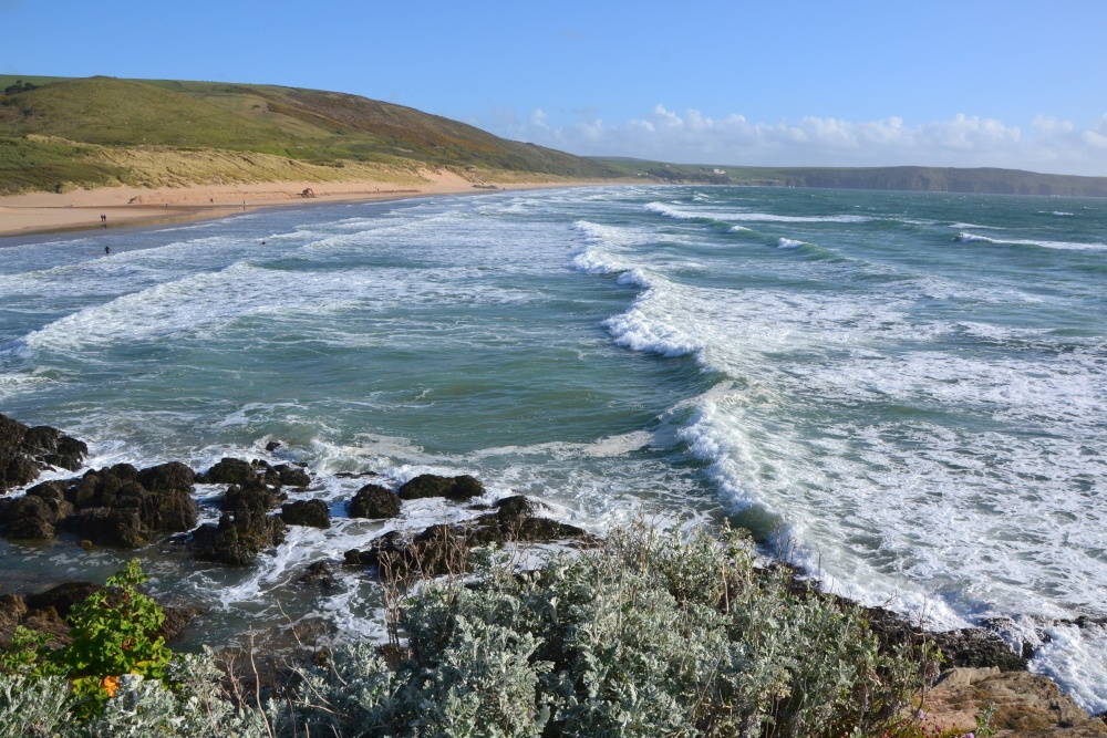 Woolacombe beach