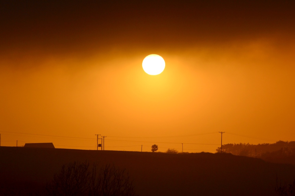 Sunset after the storm