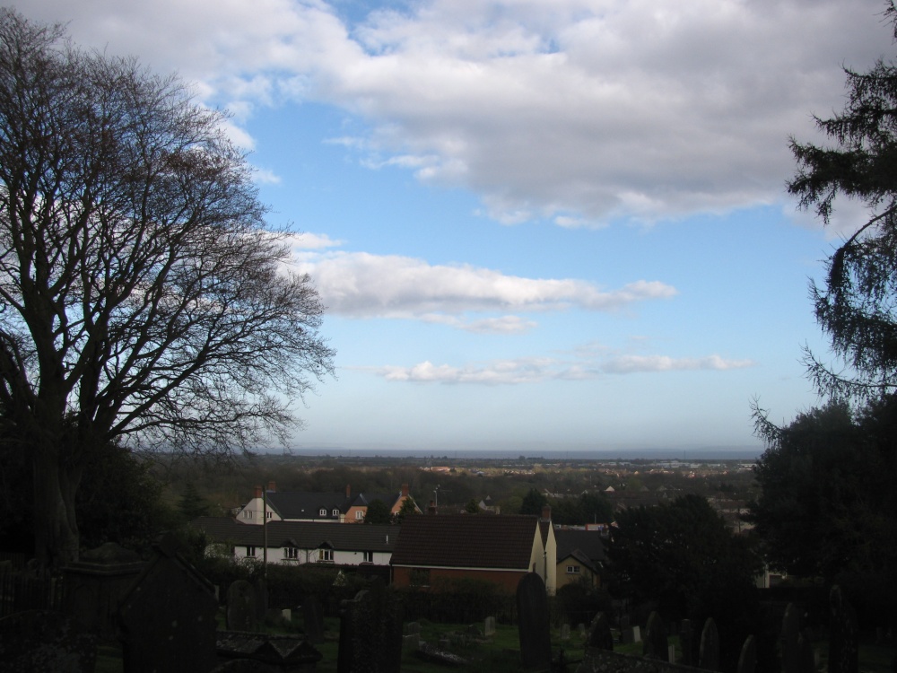 View from St Mellon's