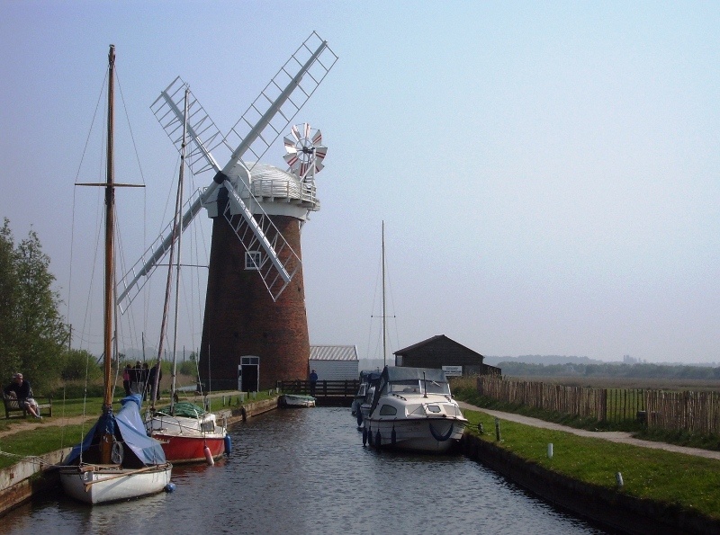 Horsey Windpump