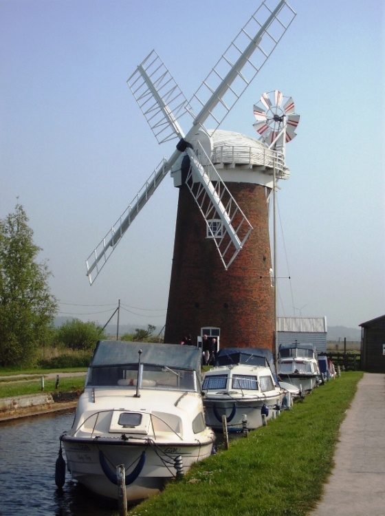 Horsey Windpump