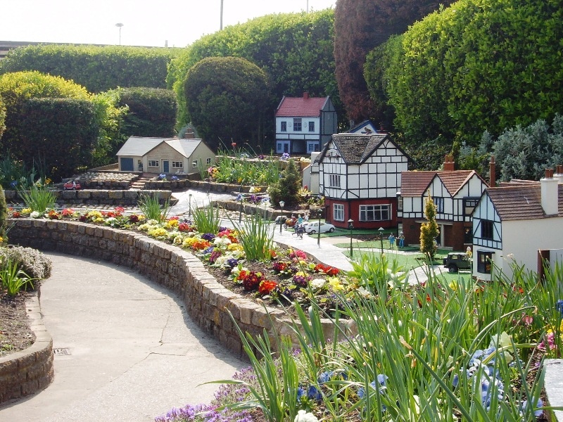 Photograph of Model Village, Great Yarmouth