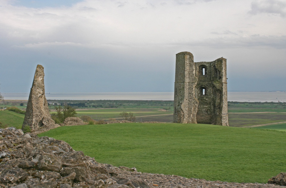Hadleigh Castle and Ruins photo by Marie Castagnoli