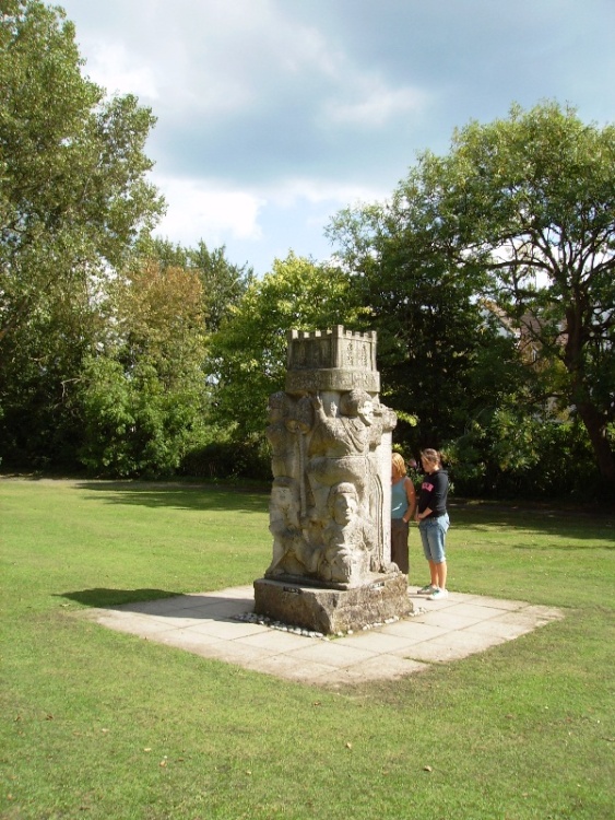 Christchurch Priory anniversary sculpture