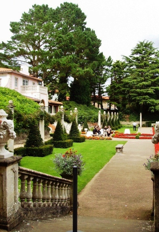 Italian Garden, Compton Acres