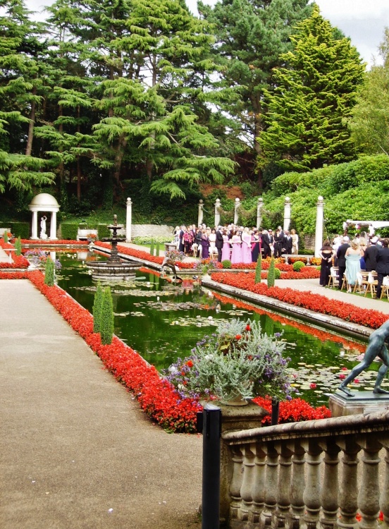 Italian Garden, Compton Acres