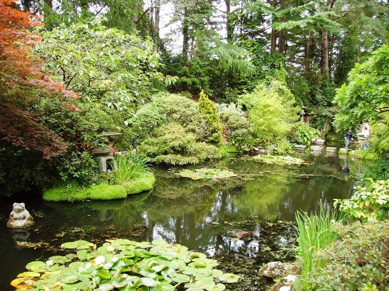 Rock and Water Garden, Compton Acres