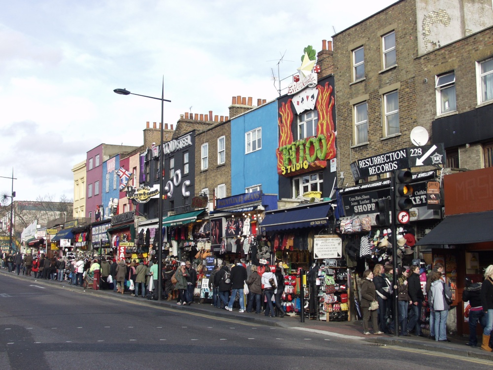 Camden High Street, Camden, London