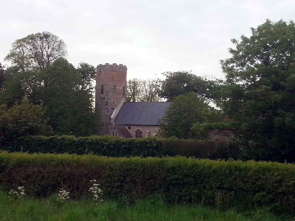 St Peter and St Paul Church, Burgh Castle, Norfolk