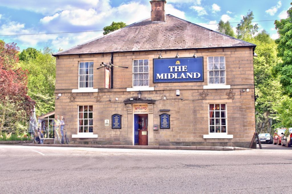 'The Midland' Matlock Bath, Derbyshire
