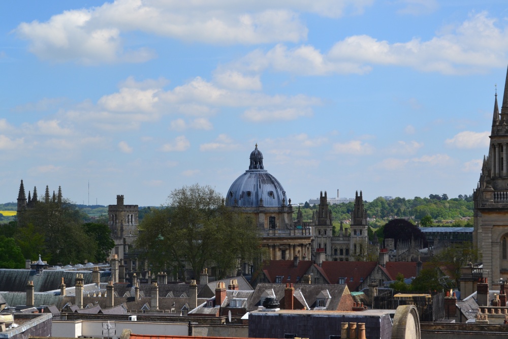 Radcliffe Camera, Oxford
