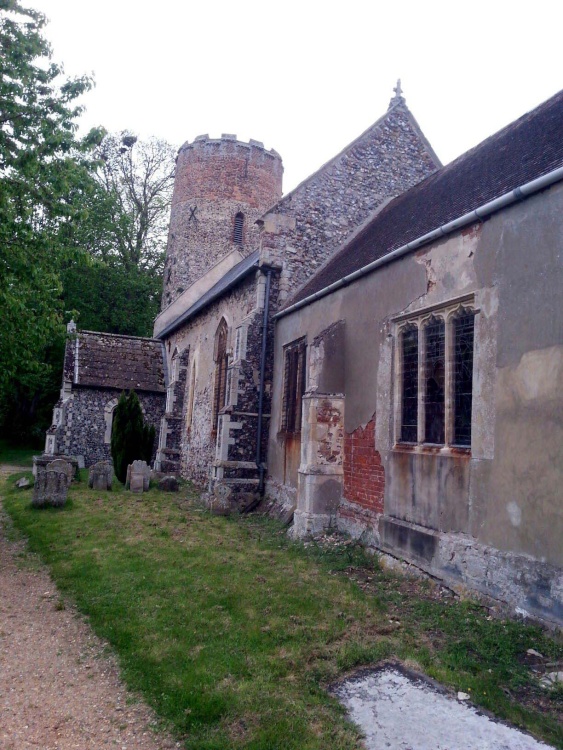 St Peter and St Paul Church, Burgh Castle, Norfolk