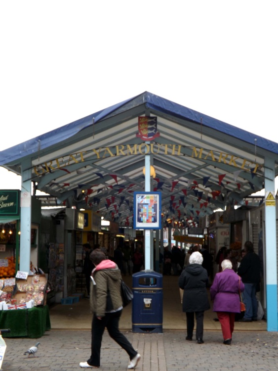 Market, Great Yarmouth, Norfolk