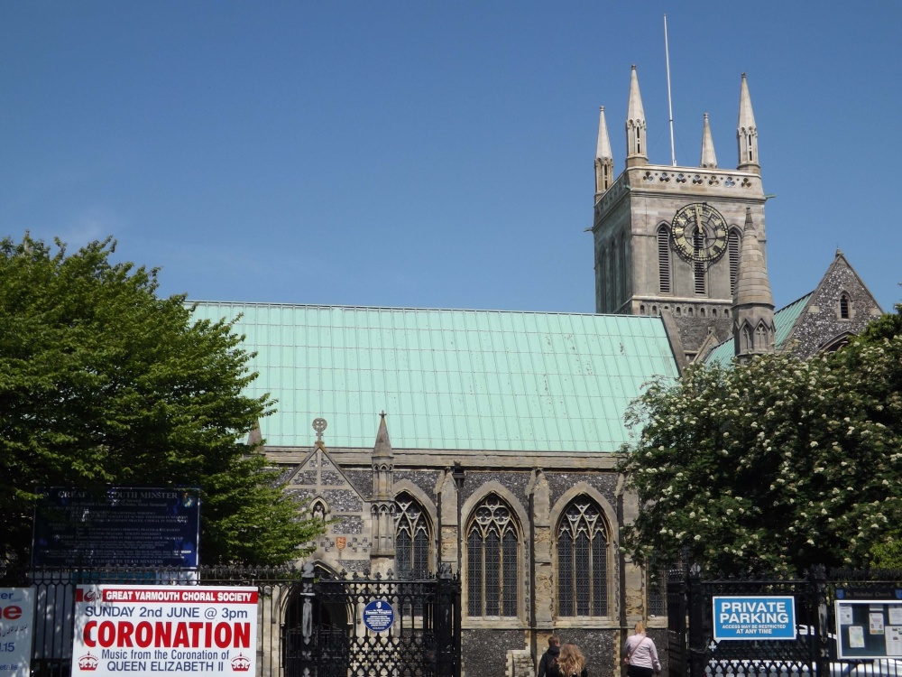 St Nicholas Church, Great Yarmouth, Norfolk
