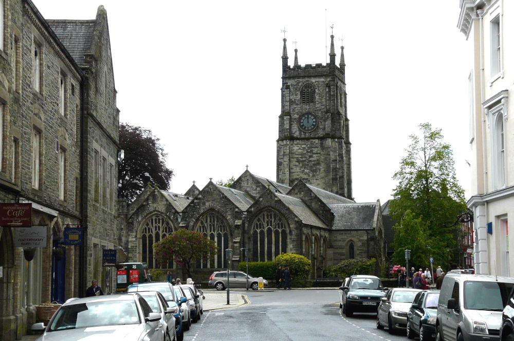 Photograph of Tavistock Parish Church