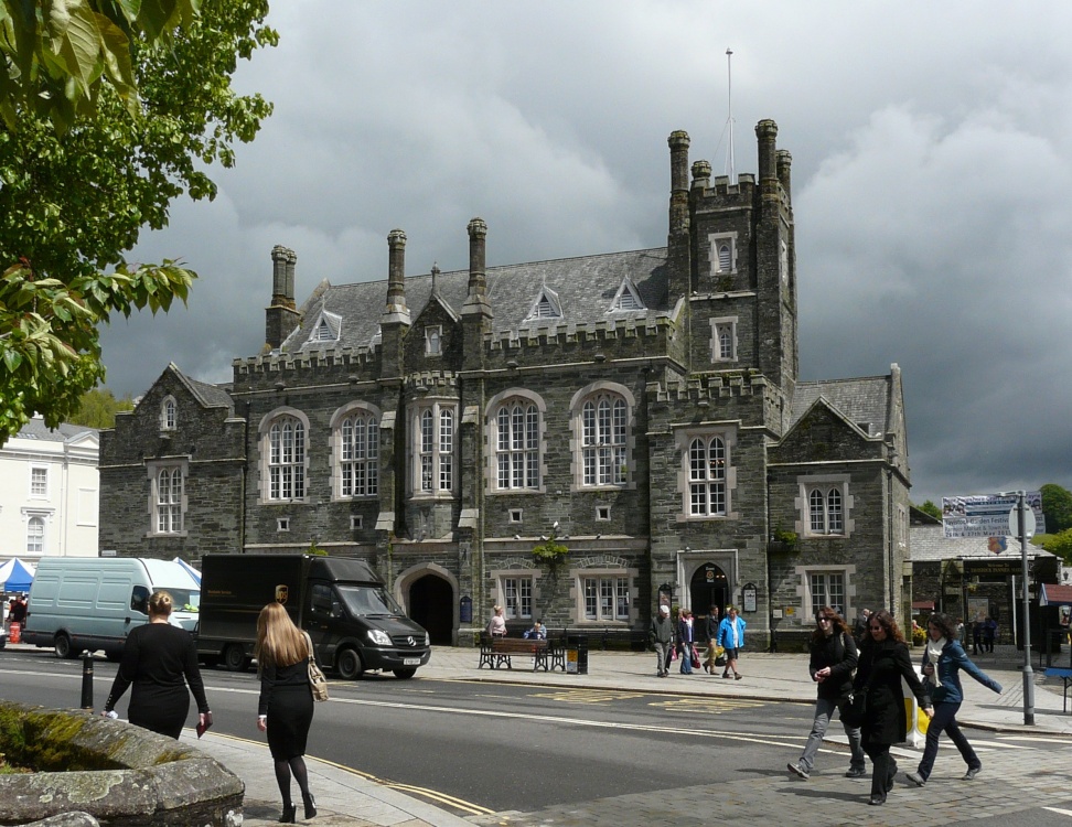 Photograph of Tavistock Town Hall