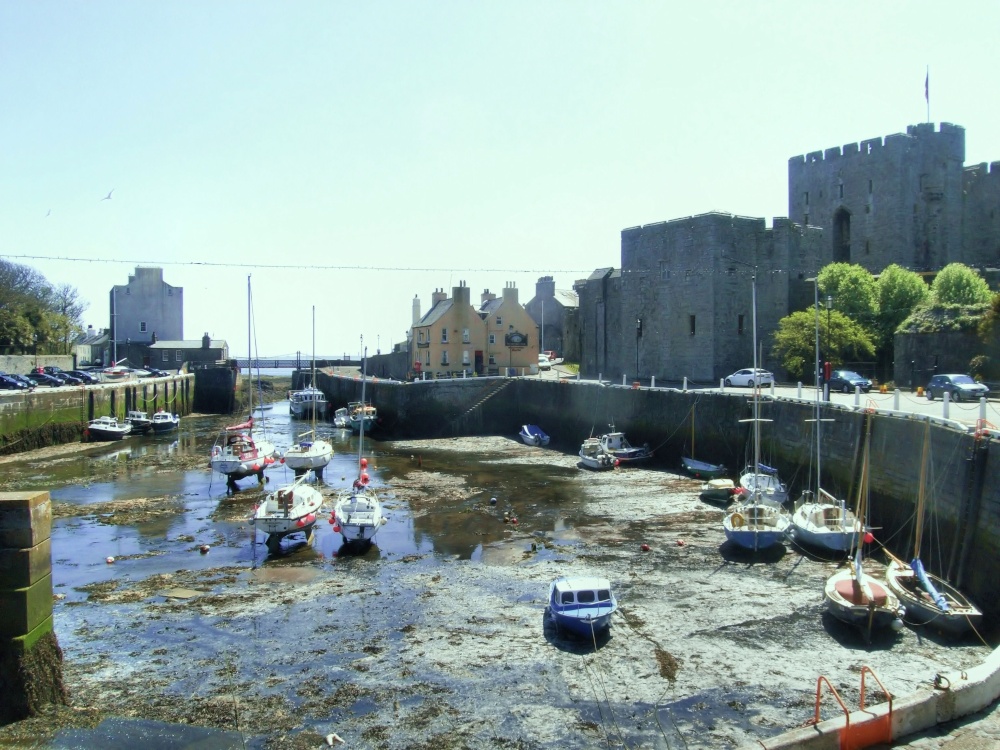 The Harbour at Port Erin Isle of Man