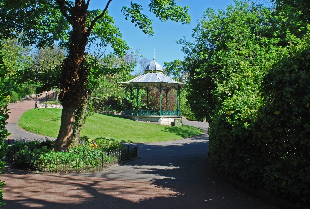 Roker Park Bandstand In early June