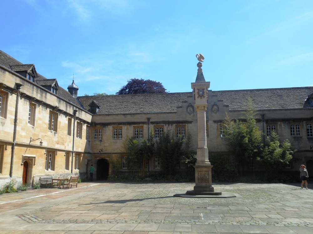 Corpus Christi College, Oxford